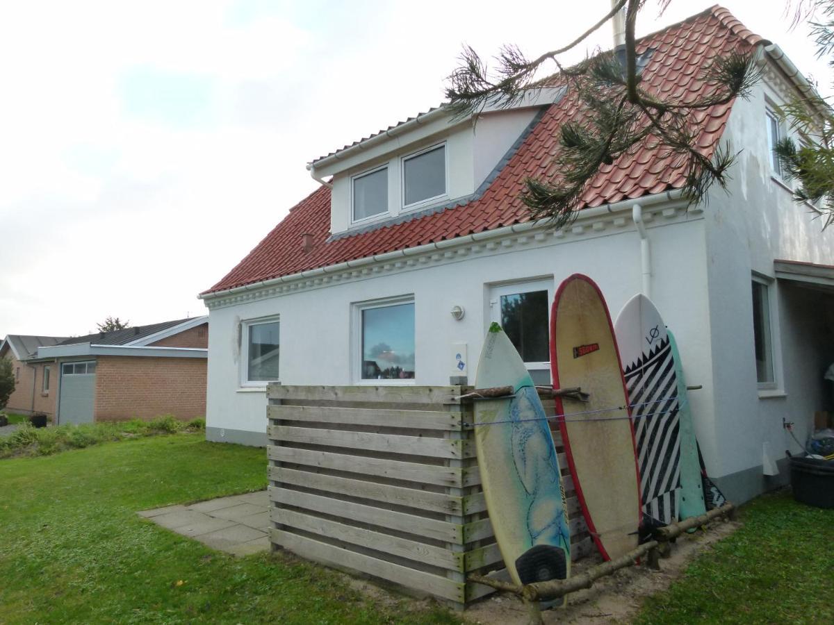 Hostel Sloe Pete'S Hideout Nørre Vorupør Zewnętrze zdjęcie