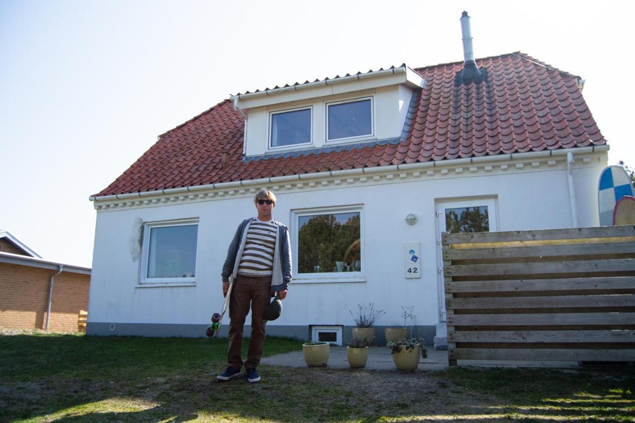 Hostel Sloe Pete'S Hideout Nørre Vorupør Zewnętrze zdjęcie